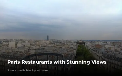 Paris Restaurants with Stunning Views