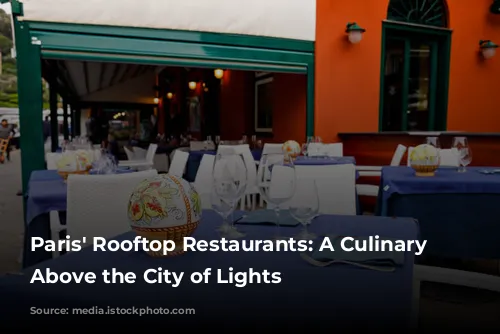 Paris' Rooftop Restaurants: A Culinary Journey Above the City of Lights