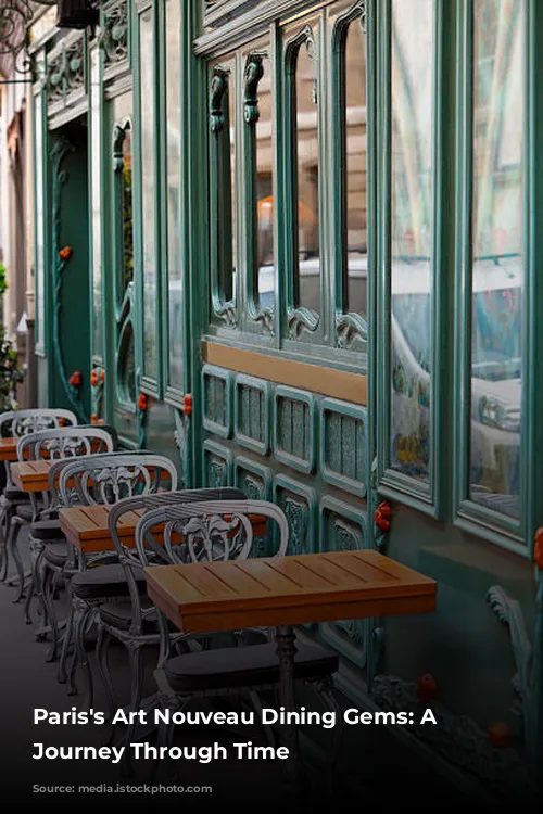 Paris's Art Nouveau Dining Gems: A Culinary Journey Through Time