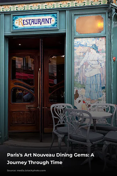 Paris's Art Nouveau Dining Gems: A Culinary Journey Through Time