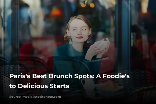 Paris's Best Brunch Spots: A Foodie's Guide to Delicious Starts