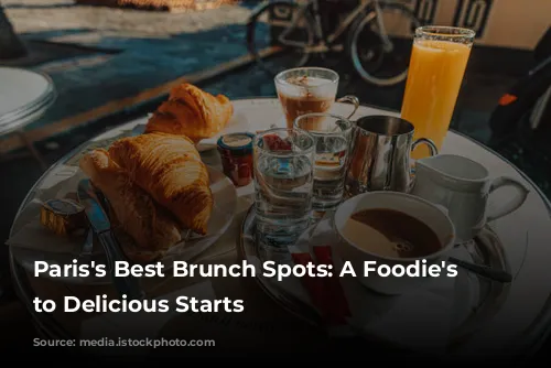 Paris's Best Brunch Spots: A Foodie's Guide to Delicious Starts