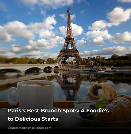 Paris's Best Brunch Spots: A Foodie's Guide to Delicious Starts