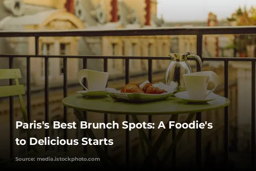 Paris's Best Brunch Spots: A Foodie's Guide to Delicious Starts