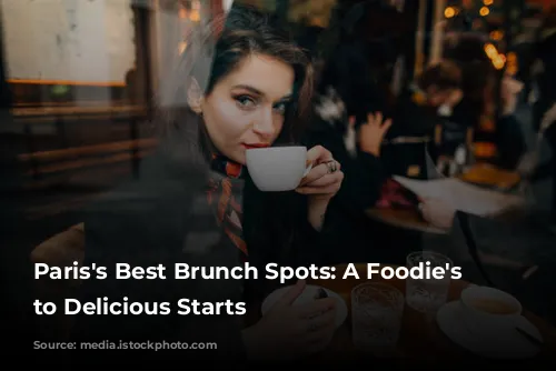 Paris's Best Brunch Spots: A Foodie's Guide to Delicious Starts