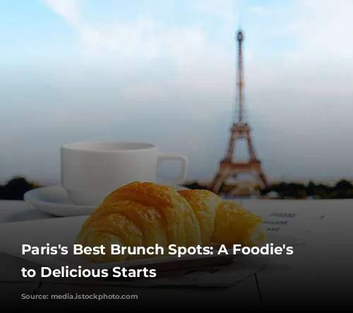 Paris's Best Brunch Spots: A Foodie's Guide to Delicious Starts