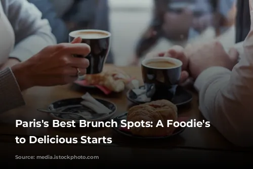 Paris's Best Brunch Spots: A Foodie's Guide to Delicious Starts