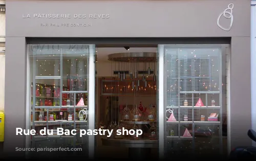 Rue du Bac pastry shop