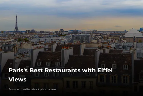 Paris's Best Restaurants with Eiffel Tower Views