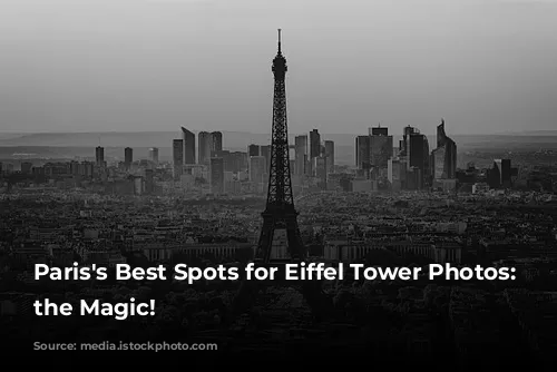 Paris's Best Spots for Eiffel Tower Photos: Capture the Magic!