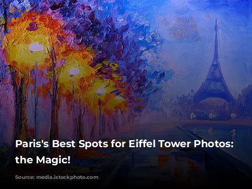 Paris's Best Spots for Eiffel Tower Photos: Capture the Magic!