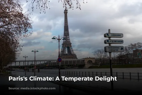 Paris's Climate: A Temperate Delight