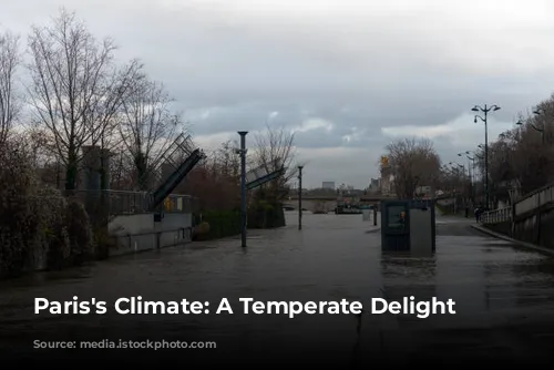 Paris's Climate: A Temperate Delight