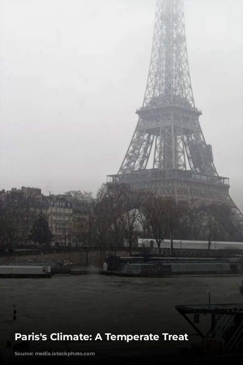 Paris's Climate: A Temperate Treat