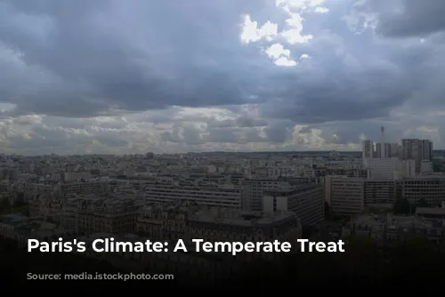 Paris's Climate: A Temperate Treat