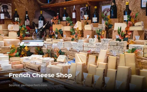 French Cheese Shop