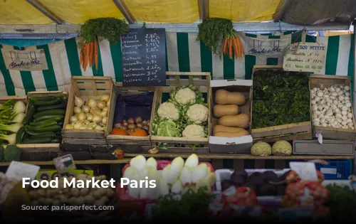 Food Market Paris