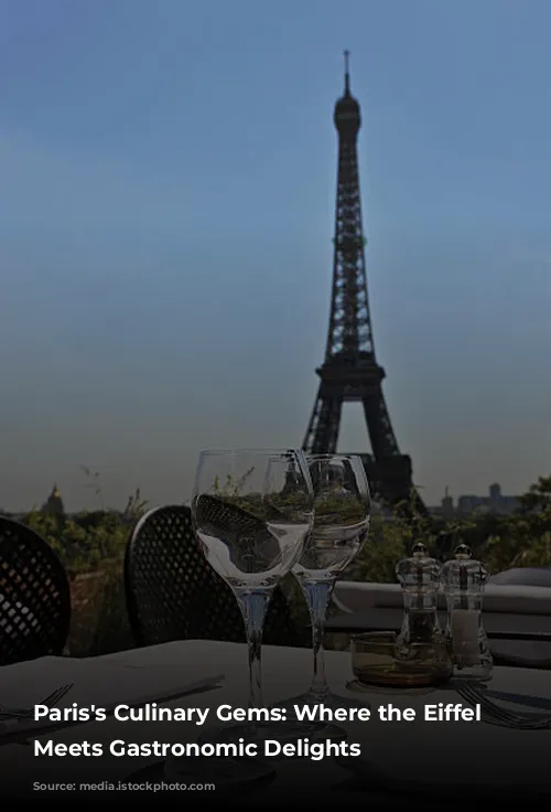 Paris's Culinary Gems: Where the Eiffel Tower Meets Gastronomic Delights