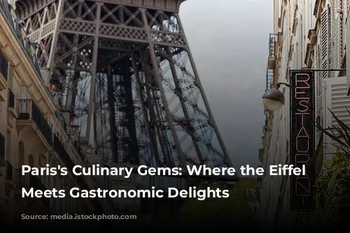 Paris's Culinary Gems: Where the Eiffel Tower Meets Gastronomic Delights