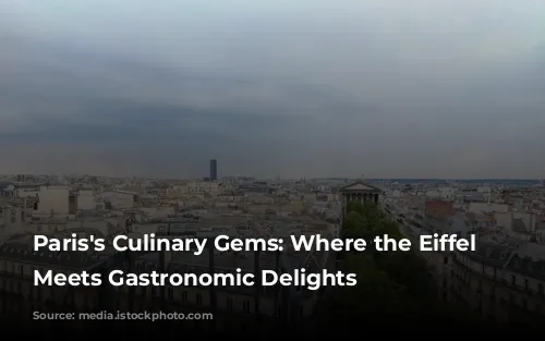 Paris's Culinary Gems: Where the Eiffel Tower Meets Gastronomic Delights