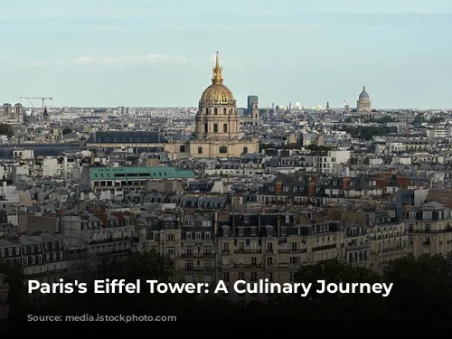 Paris's Eiffel Tower: A Culinary Journey