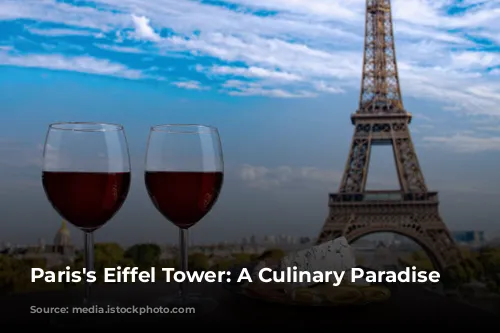 Paris's Eiffel Tower: A Culinary Paradise