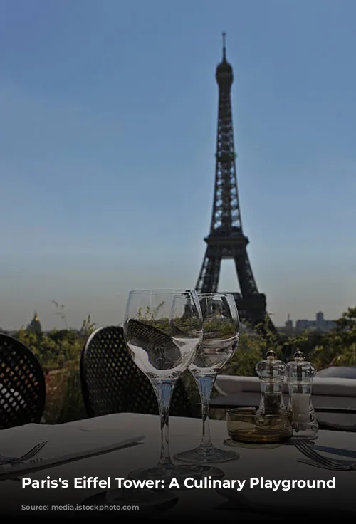 Paris's Eiffel Tower: A Culinary Playground