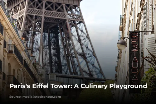 Paris's Eiffel Tower: A Culinary Playground