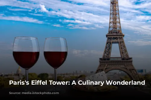 Paris's Eiffel Tower: A Culinary Wonderland