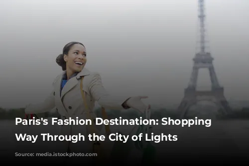 Paris's Fashion Destination: Shopping Your Way Through the City of Lights