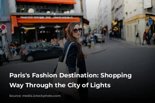 Paris's Fashion Destination: Shopping Your Way Through the City of Lights