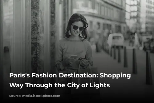 Paris's Fashion Destination: Shopping Your Way Through the City of Lights