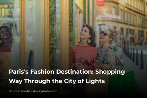 Paris's Fashion Destination: Shopping Your Way Through the City of Lights