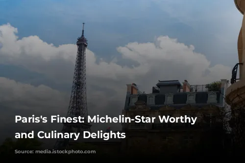 Paris's Finest: Michelin-Star Worthy Views and Culinary Delights