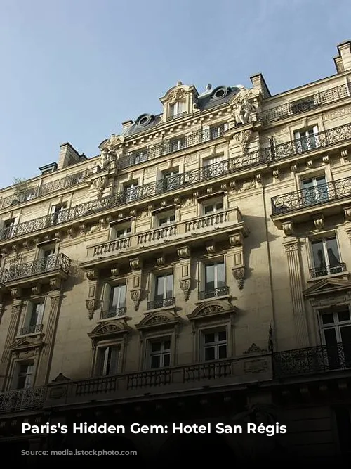 Paris's Hidden Gem: Hotel San Régis