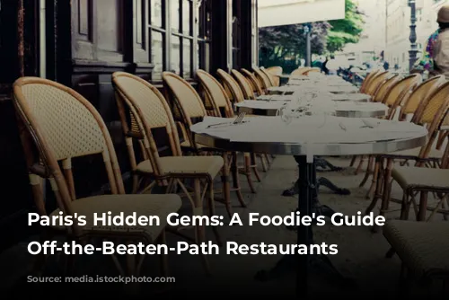 Paris's Hidden Gems: A Foodie's Guide to Off-the-Beaten-Path Restaurants