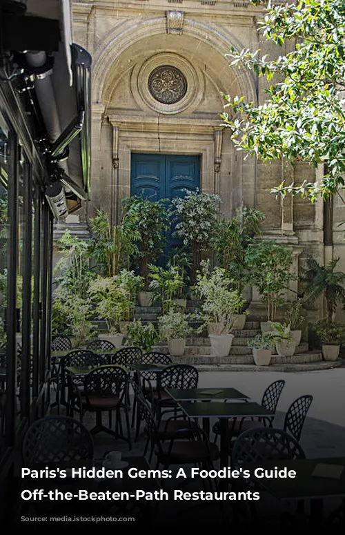 Paris's Hidden Gems: A Foodie's Guide to Off-the-Beaten-Path Restaurants