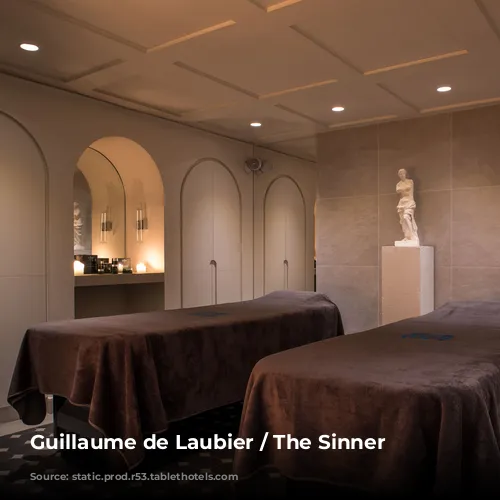 Guillaume de Laubier / The Sinner