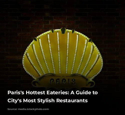 Paris's Hottest Eateries: A Guide to the City's Most Stylish Restaurants