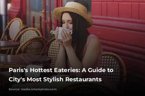 Paris's Hottest Eateries: A Guide to the City's Most Stylish Restaurants