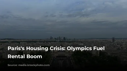 Paris's Housing Crisis: Olympics Fuel Short-Term Rental Boom