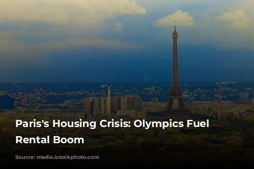 Paris's Housing Crisis: Olympics Fuel Short-Term Rental Boom