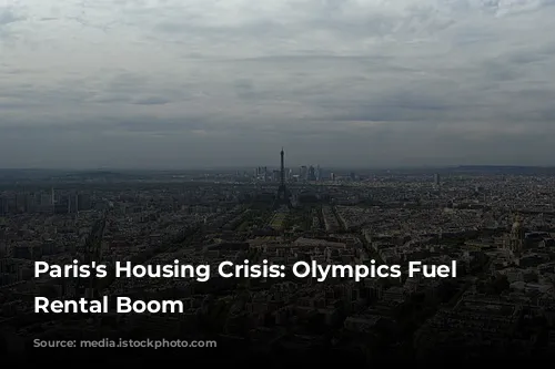 Paris's Housing Crisis: Olympics Fuel Short-Term Rental Boom