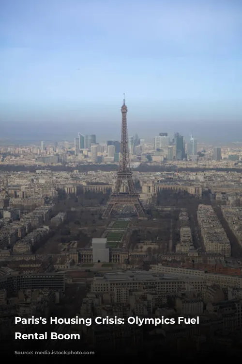 Paris's Housing Crisis: Olympics Fuel Short-Term Rental Boom