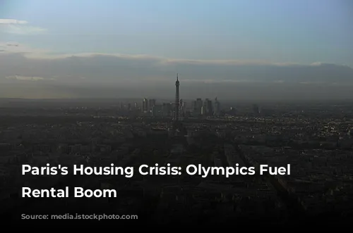 Paris's Housing Crisis: Olympics Fuel Short-Term Rental Boom