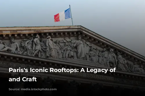 Paris's Iconic Rooftops: A Legacy of Zinc and Craft