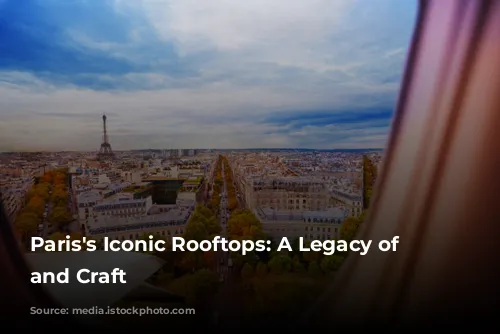 Paris's Iconic Rooftops: A Legacy of Zinc and Craft