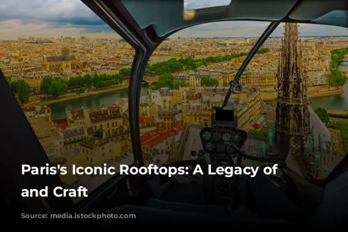 Paris's Iconic Rooftops: A Legacy of Zinc and Craft