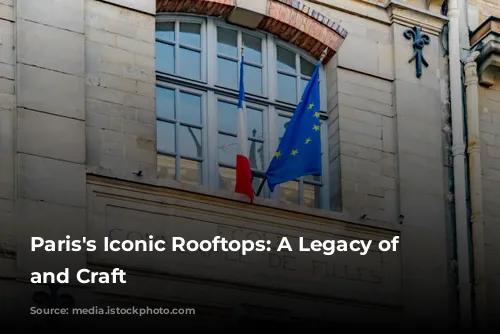 Paris's Iconic Rooftops: A Legacy of Zinc and Craft