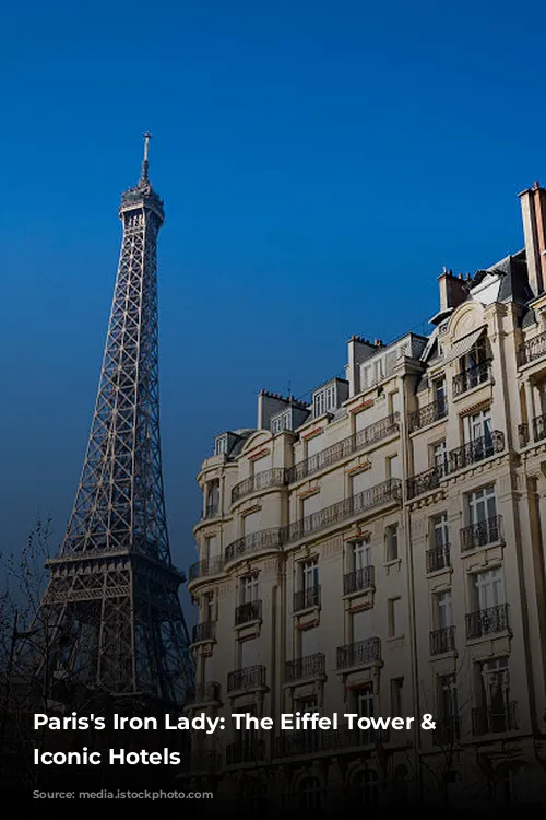 Paris's Iron Lady: The Eiffel Tower & Its Iconic Hotels